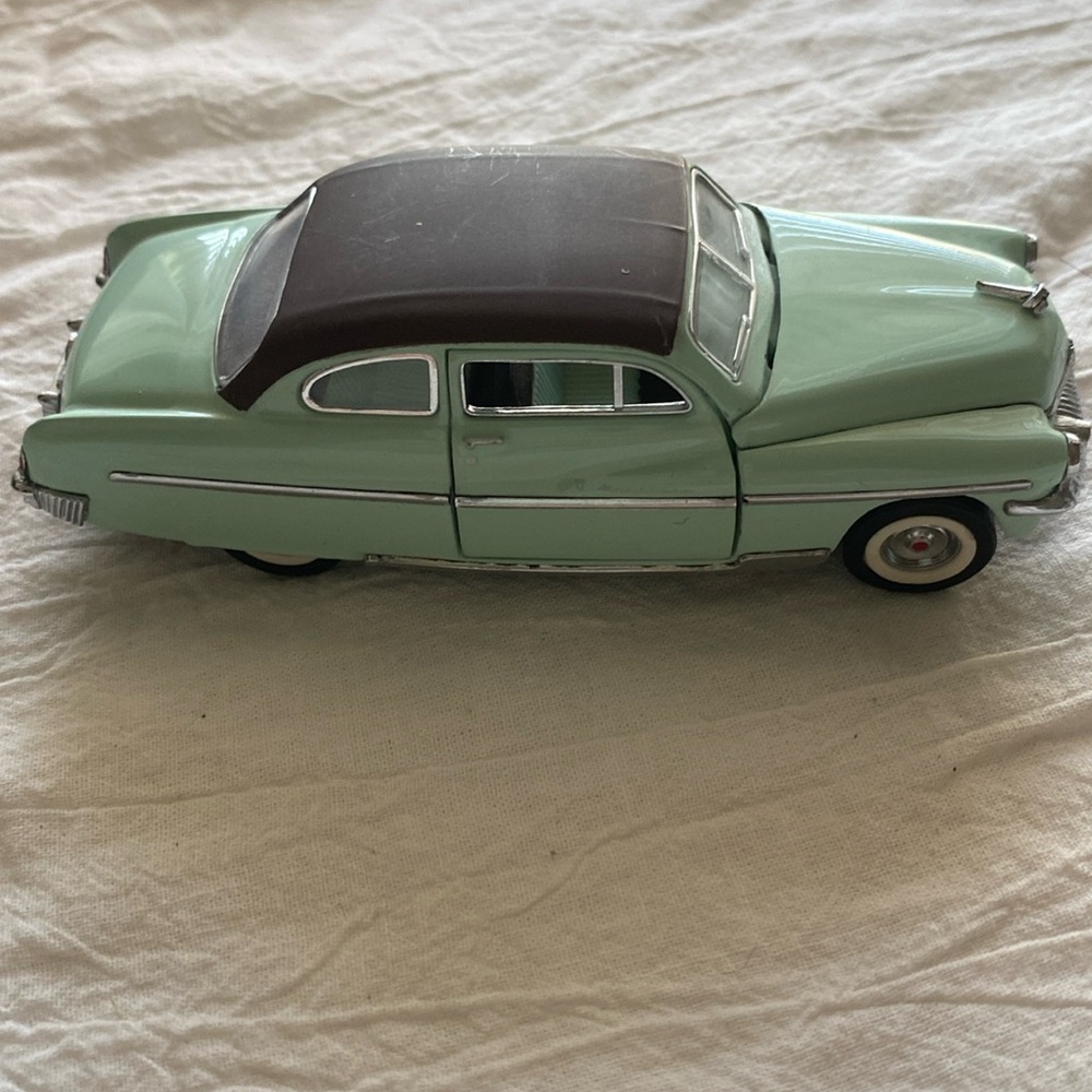 Franklin Mint 1951 Mercury Monteray Diecast Car 1:43